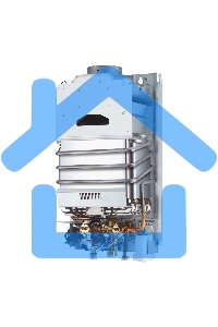 Колонка газовая Ballu GWH 10 Fiery Glass Curry