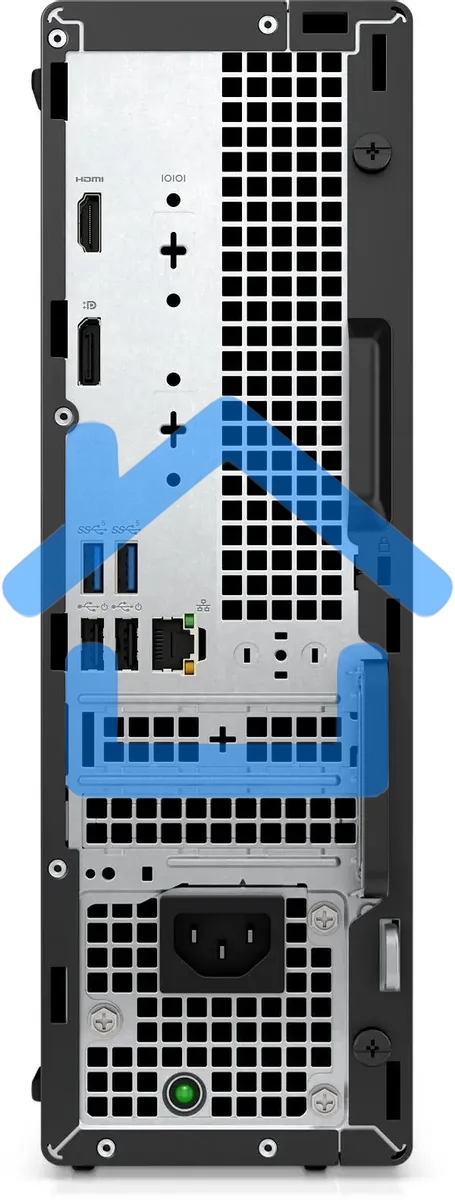 Компьютер Dell Optiplex 7020 SFF i3 14100 (3.5) 8Gb SSD256Gb UHDG 730 Linux Ubuntu GbitEth 200W мышь клавиатура черный (7020S-3860)