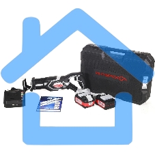 Сабельная пила Интерскол НПА-200/36В аккум. 3000ход/мин ДА (833.2.2.70)