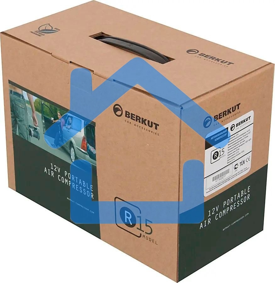 Автомобильный компрессор Berkut R15