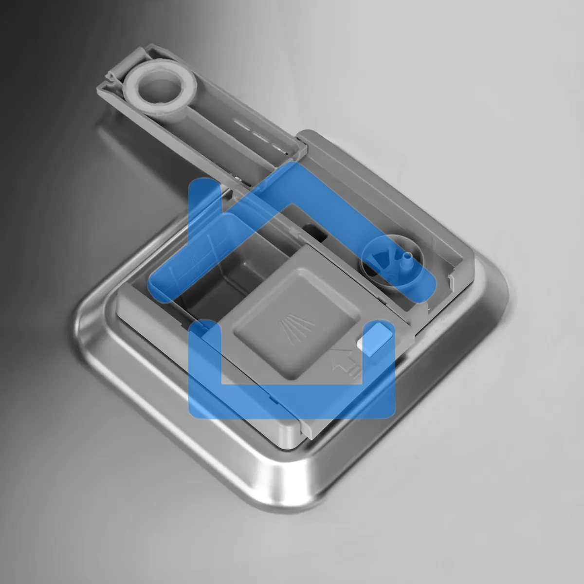 Встраиваемая посудомоечная машина Hyundai HBD 642, нержавеющая сталь, 59.8 см, 13 компл., 49 дБ, класс A++