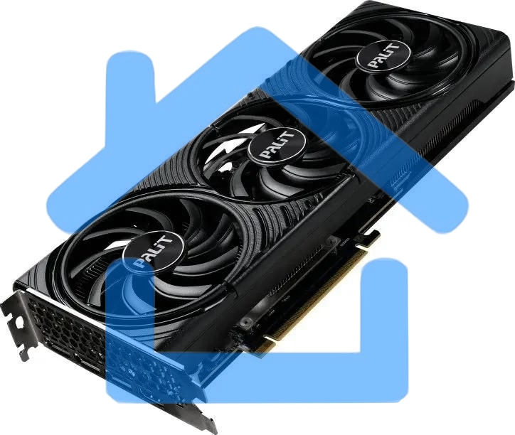Видеокарта Palit PA-RTX 5070 INFINITY 3 12GB RTX 5070 12Gb 192bit GDDR7 2325/28000 HDMIx1 DPx3 HDCP Ret