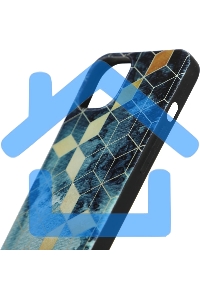 Чехол (клип-кейс) Gresso Meridian, для iPhone 13, синий gr17aaae8889