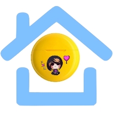 Гарнитура TWS ViBE ВТ 0100 желтый 