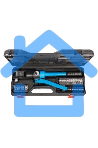 Пресс гидравлический ручной КВТ ПГР-300 10-300 мм²