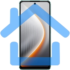 Смартфон Tecno POVA 7 Neo 8/256Gb, бирюзовый