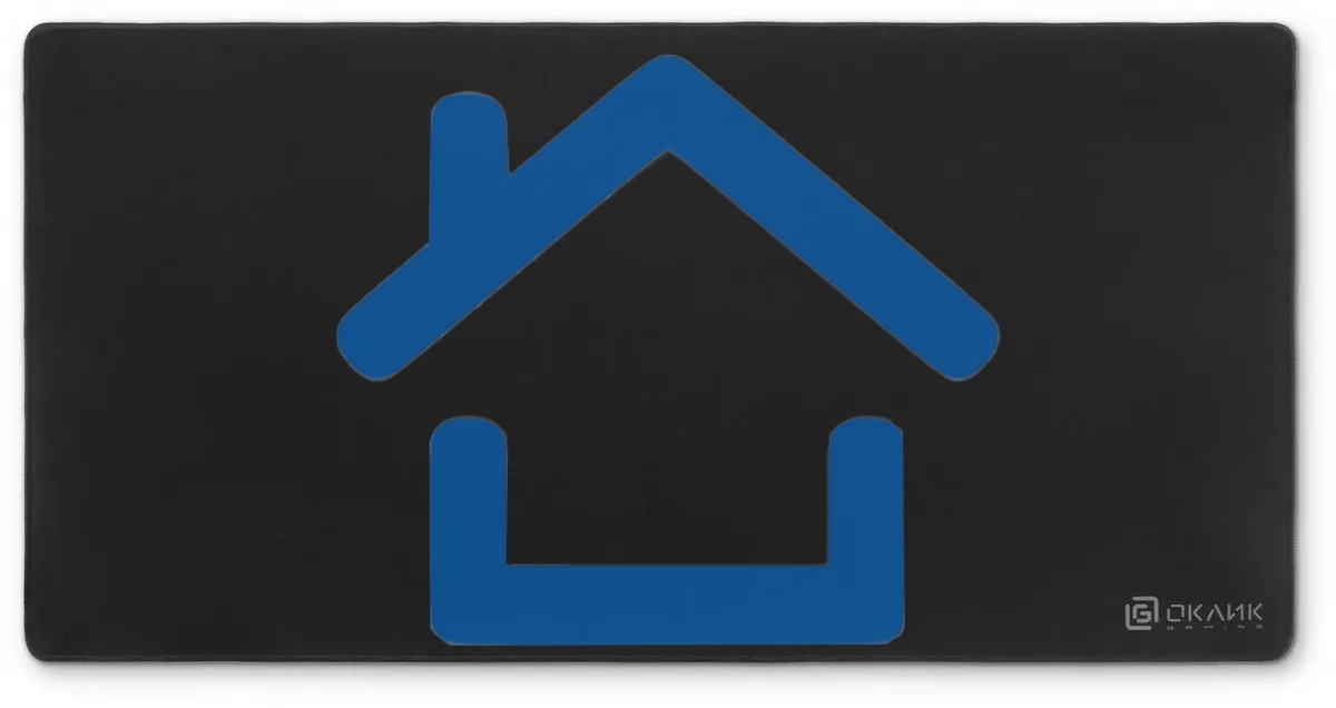 Коврик для мыши Оклик OK-T800 XL черный 800x400x2мм