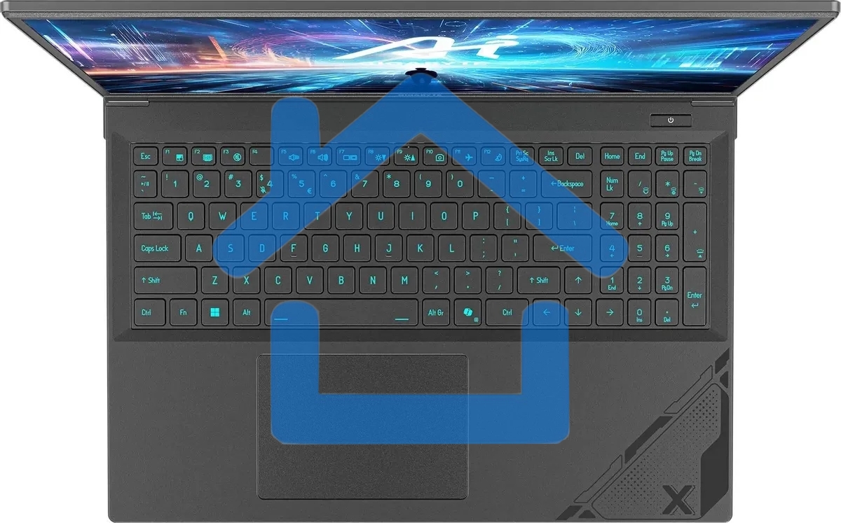 Ноутбук Gigabyte G6X Core i7 13650HX 16Gb SSD1Tb NVIDIA GeForce RTX4060 8Gb 16
