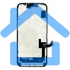 Дисплей (модуль) для Apple iPhone 14 в сборе с тачскрином, черный