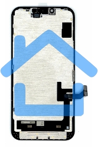 Дисплей (модуль) для Apple iPhone 14 в сборе с тачскрином, черный