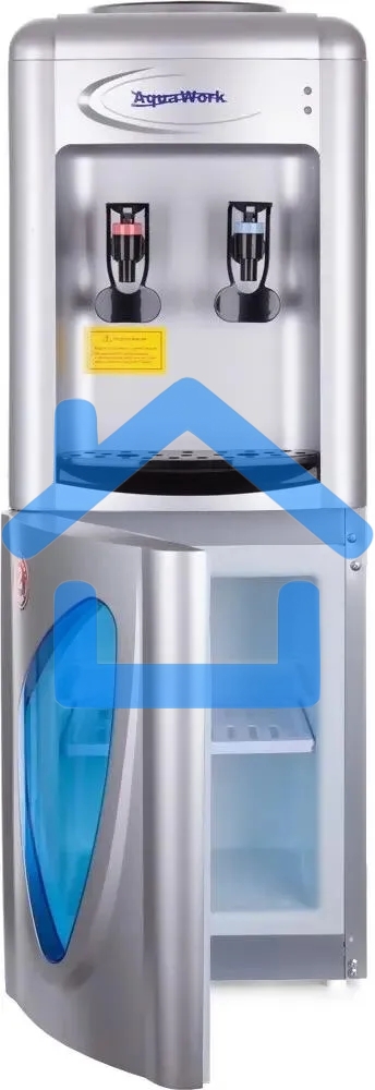 Кулер Aqua Work 0.7LR напольный компрессорный серебристый