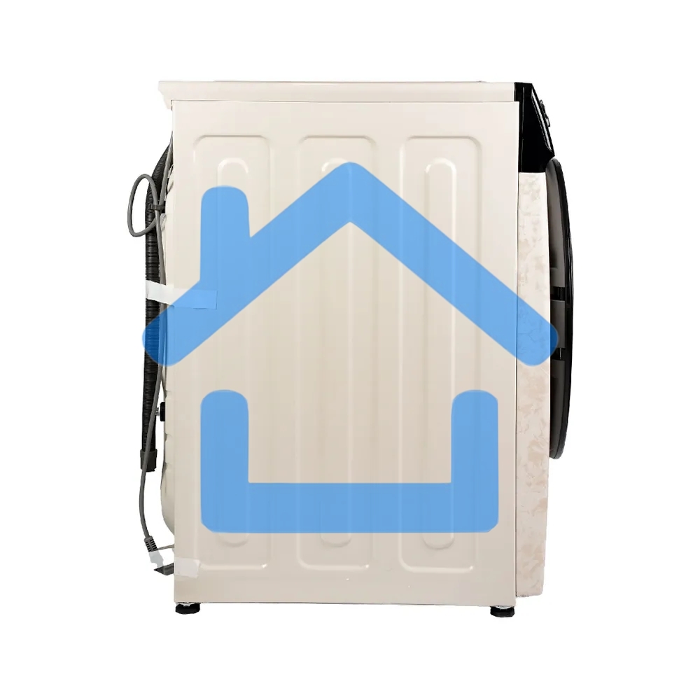 Стиральная машина Smile SWMSW12MB1400 Бежевый-черный, загрузка фронтальная 12 кг, 1400 об/мин, класс: А+