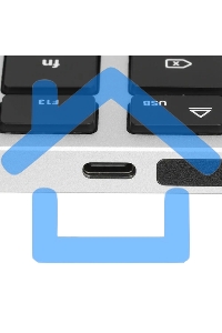 Клавиатура беспроводная Satechi Slim X3 Bluetooth Backlit Keyboard, Bluetooth, Серебристый ST-BTSX3S-RU