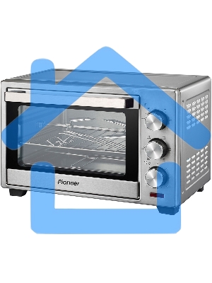 Мини-печь Pioneer MO5011G 25 л, 1600 Вт, серебристый