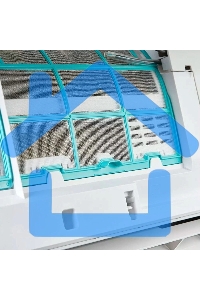 Блок внутренний сплит-системы Electrolux Smartline EACS-12HSM/N8_V2/in 12000 BTU, 35 м², 28 дБ, охлаждение, обогрев, осушение, белый