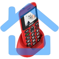 Мобильный телефон INOI 148 Senior 4G красный