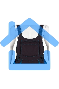 Полукомбинезон Gross 90355 размер XXL