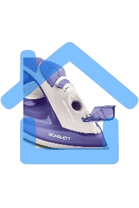 Утюг Scarlett SC-SI30K44 2000 Вт лиловый