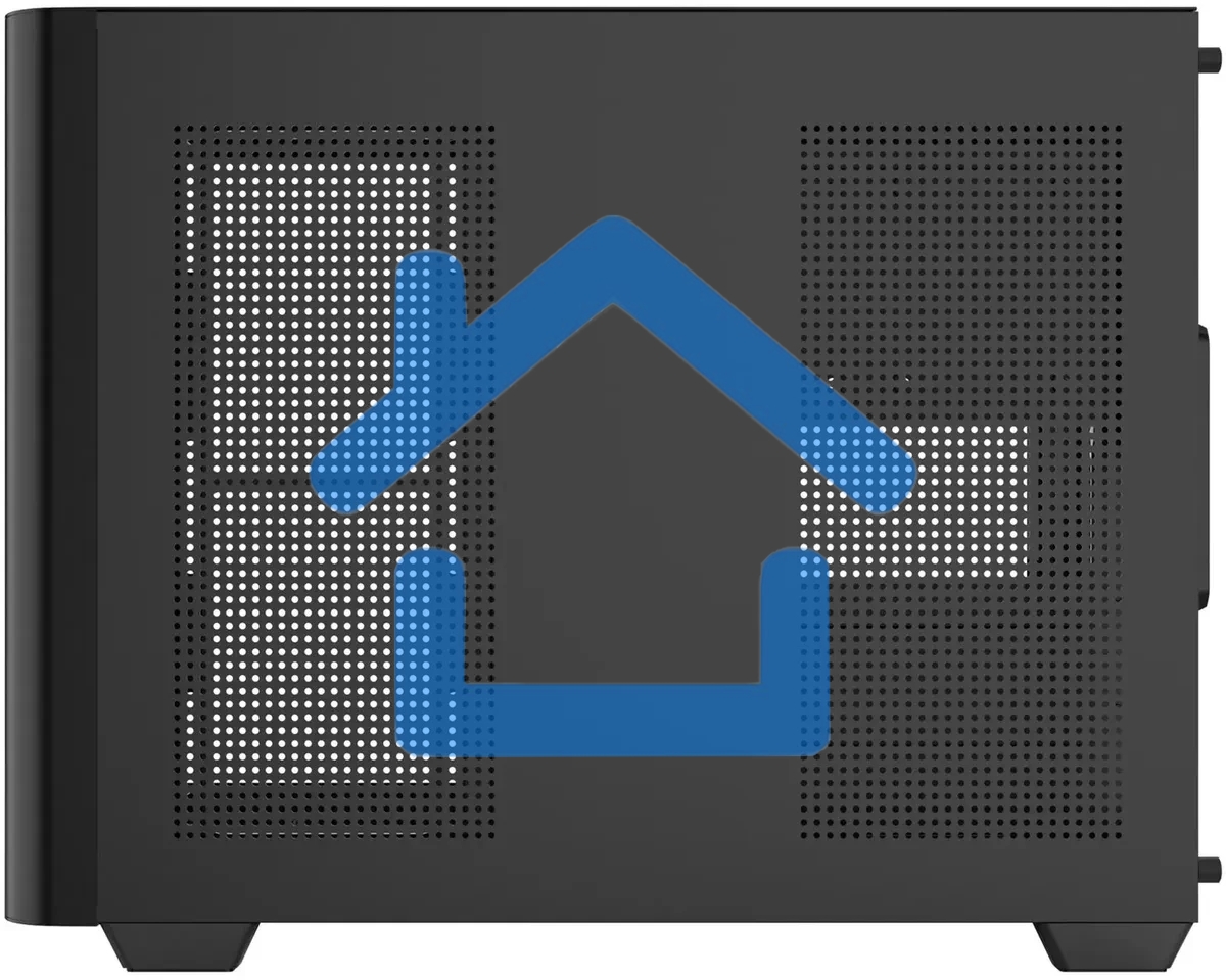 Компьютерный корпус Bloody BD-CC112 черный без БП mATX 9x120мм 2xUSB 3.0 audio bott PSU