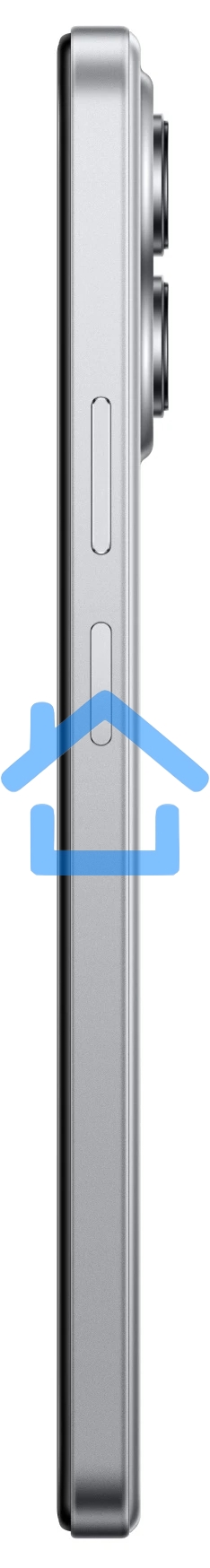 Смартфон Tecno POVA 7 Neo 8/256Gb, серебристый