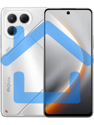 Смартфон Tecno Pova 7 5G LJ7, 8/256Gb, серебристый