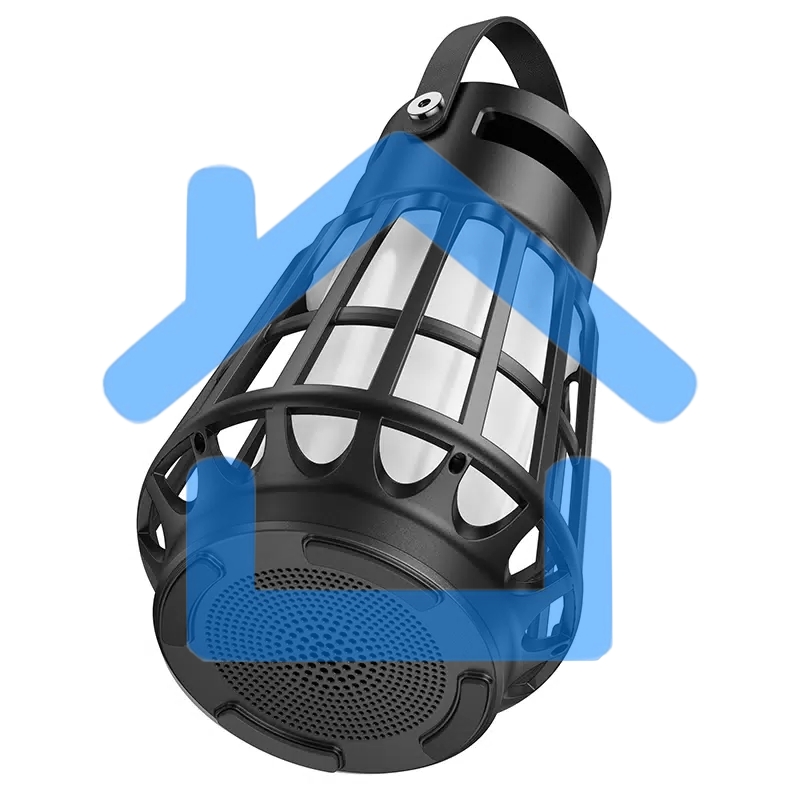 Беспроводная колонка HOCO (6942007610827) BS61 Magic Black Night