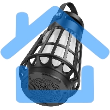 Беспроводная колонка HOCO (6942007610827) BS61 Magic Black Night