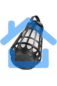 Беспроводная колонка HOCO (6942007610827) BS61 Magic Black Night