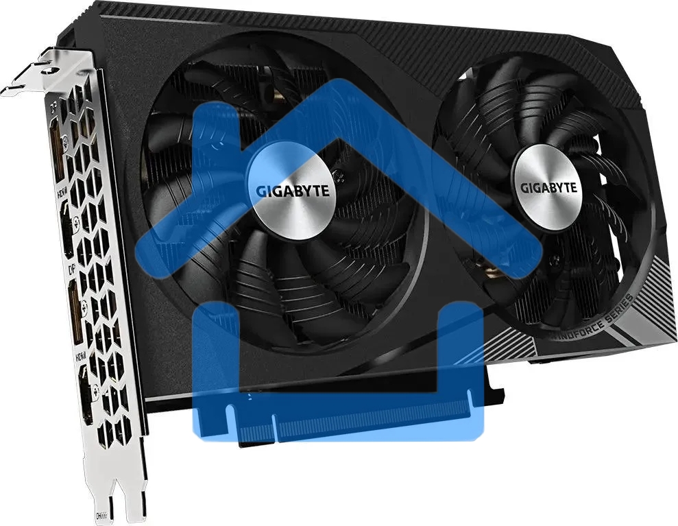 Видеокарта Gigabyte GV-N3060GAMING OC-8GD (V2.0) PCIE16 RTX3060 8Gb