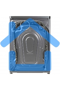 Стиральная машина Бирюса WM-SC914/15 S хромированный металлик, загрузка фронтальная 9 кг, 1400 об/мин, класс А+++