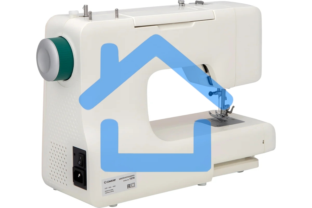 Швейная машина Comfort 1070 молочный