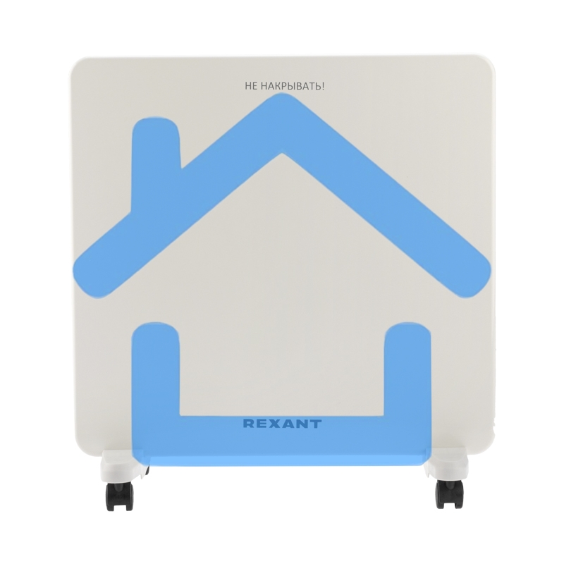 Конвектор Rexant 60-0126 белый, 500 Вт, 10 м2, термостат