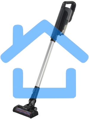 Пылесос вертикальный Maxwell MW-3247 черный, питание от аккумулятора, 120 Вт, уборка сухая, пылесборник 0.4 л, работа от АКБ max 35 мин