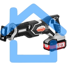 Сабельная пила Интерскол НПА-200/36В аккум. 3000ход/мин ДА (833.2.2.70)