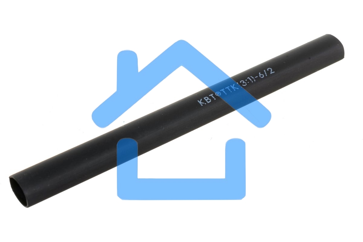 Набор клеевых термоусадочных трубок Гермокомплект 6/2 (КВТ) (нарезка 100мм)