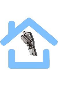 Пылесос вертикальный Deerma DX700S черный, питание от сети, 600 Вт, уборка сухая, пылесборник 0.8 л