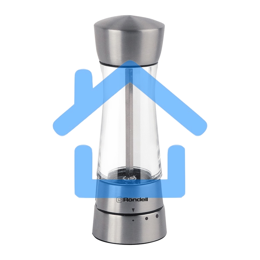 Мельница для соли и перца Rondell RD-1105, стальной