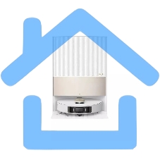 Робот-пылесос Dreame L20 Ultra Complete белый