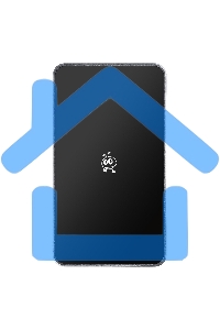 Внешний SSD Smartbuy 512Gb USB 3.2, Portable P5 Pro, R/W 1800MB/1600Mb/s, черный/серебристый