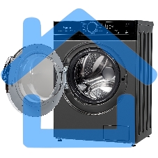 Стиральная машина Бирюса WMD-MX814/15 DM черная, загрузка фронтальная 8кг, 1400 об/мин., класс: A