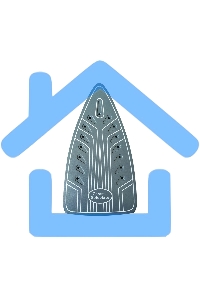 Утюг ECON ECO-BI1801 белый/фиолетовый, 1800 Вт