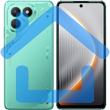 Смартфон Tecno POVA 7 Neo 8/256Gb, бирюзовый