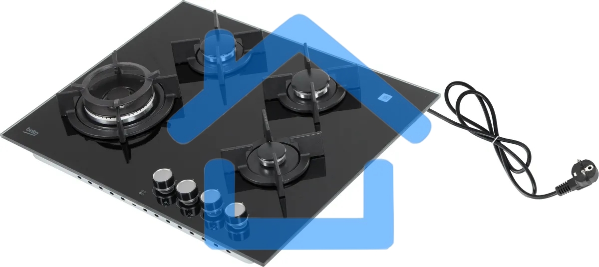 Газовая варочная панель Beko HINW 64229 S черный