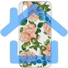 Чехол (клип-кейс) Gresso Air, для Samsung Galaxy A02, прозрачный/рисунок gr17aaae9157