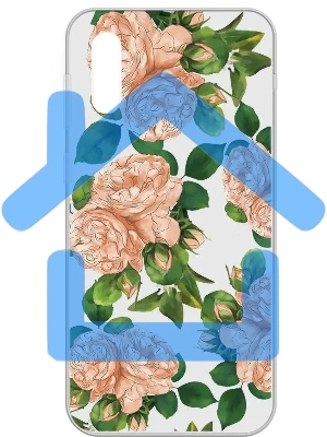 Чехол (клип-кейс) Gresso Air, для Samsung Galaxy A02, прозрачный/рисунок gr17aaae9157