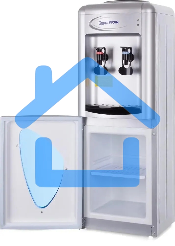 Кулер Aqua Work 0.7LR напольный компрессорный серебристый