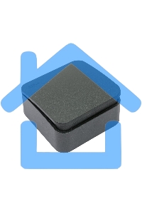 Выключатель 1-кл. ОП BLANCA (сх.1) 10А 250В изол. пласт. антрацит SchE BLNVA101016