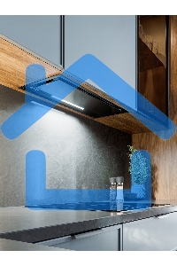 Вытяжка встраиваемая LEX Hyper 900 GS Inverter BL черный, 70 см, 850 куб. м/ч, 44 дБ