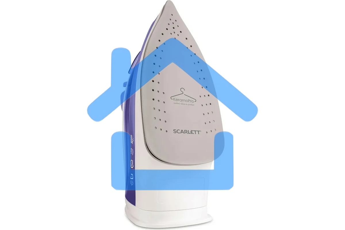 Утюг Scarlett SC-SI30K44 2000 Вт лиловый