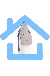 Утюг Scarlett SC-SI30K44 2000 Вт лиловый